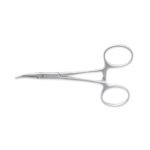 MAYERBACH Hemostatik Pens Eğri – Clamp / Baby Mosquito 10 cm