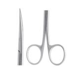 KRUGER Cerrahi Makas Eğri - 14.5 cm - Görsel 2