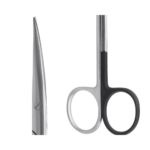 KRUGER Super Cut Cerrahi Makas 11.5 cm – Eğri - Görsel 2