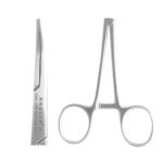 KRUGER Hemostatik Pens Eğri – Clamp / Mosquito 14 cm - Görsel 2