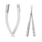 KRUGER Castroviejo Mikro Makas 15 cm – Düz - Görsel 2