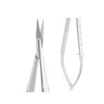 KRUGER Castroviejo Mikro Makas 15 cm – Düz - Görsel 2