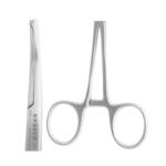 KRUGER Dişli Hemostatik Pens Düz – Clamp / Halstead-Mosquito 12.5 cm - Görsel 2