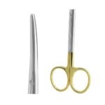 KRUGER TC. Metzenbaum Cerrahi Makas 14.5 cm – Eğri - Görsel 2