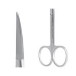 MAYERBACH Cerrahi Makas 10.5 cm – Eğri - Görsel 2