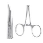 MAYERBACH Hemostatik Pens Eğri – Clamp / Baby Mosquito 10 cm - Görsel 2