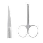 MAYERBACH Iris Cerrahi Makas 11,5 cm – Eğri - Görsel 2