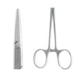 MAYERBACH Hemostatik Pens Düz – Clamp / Mosquito 12.5 cm - Görsel 2