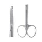 KRUGER Sütur Makası 11,5 cm - Düz - Görsel 2