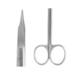 KRUGER Goldman Fox Cerrahi Makas - Düz - Görsel 2