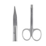 KRUGER Goldman Fox Cerrahi Makas - Eğri - Görsel 2