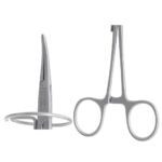 KRUGER Büyük Halkalı Hemostat - Görsel 2