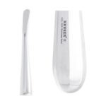 KRUGER Yarım Oluklu Arkaya Eğri Bein Elevatör – 4 mm - Görsel 2