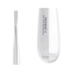 KRUGER Yarım Oluklu Bein Elevatör – 3,5 mm - Görsel 2