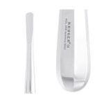 KRUGER Yarım Oluklu Bein Elevatör - 5,0 mm - Görsel 2