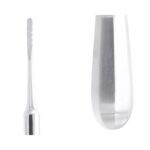 KRUGER Luxatore Tırtıklı Elevatör 2mm - Görsel 2