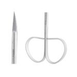 KRUGER Irıs Cerrahi Makas Eğri - 10.5 cm - Görsel 2