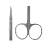 KRUGER Iris Cerrahi Makas 11,5 cm - Düz - Görsel 2