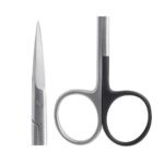 KRUGER Super Cut Cerrahi Makas 11.5 cm - Düz - Görsel 2