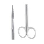 KRUGER Joseph Cerrahi Makas 15 cm - Düz - Görsel 2