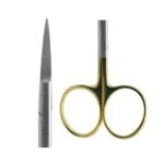 KRUGER TC. Cerrahi Makas 11.5 cm – Eğri - Görsel 2