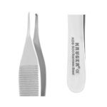 KRUGER Dişli Doku Pensi – Adson Penset - Görsel 2