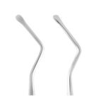 KRUGER Tırtıklı Lucas Cerrahi Küret 3.0 mm - Görsel 2