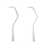 KRUGER Gracey Küret No:3-4 – Yeşil Renkli Sap / Periodontoloji - Görsel 2