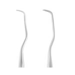 KRUGER Gracey Küret No:13-14 – Yeşil Renkli Sap / Periodontoloji - Görsel 2