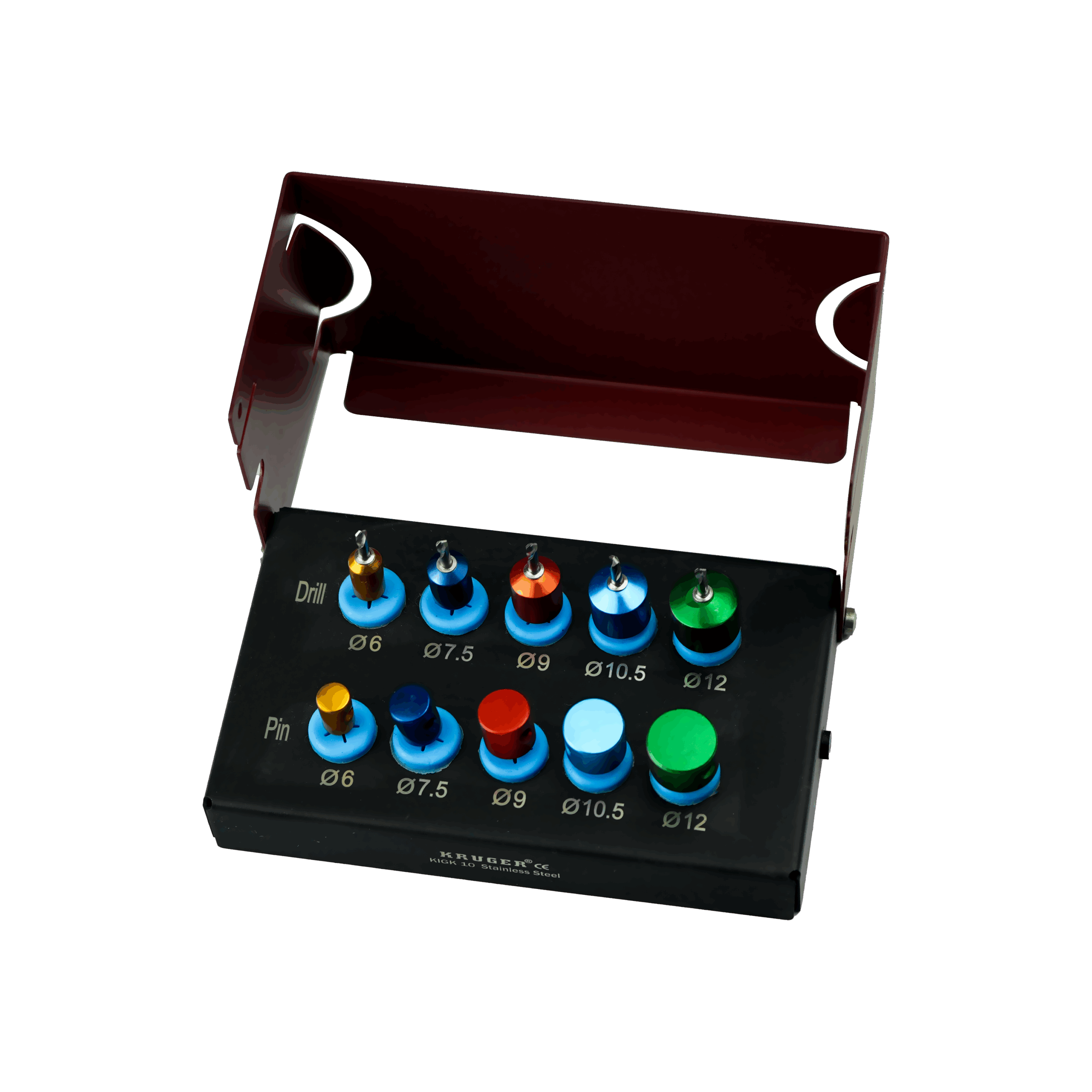 DSC04016 copy sadece ekle olmayan KRUGER İmplant Guide Kit / İmplantoloji - Görsel 1