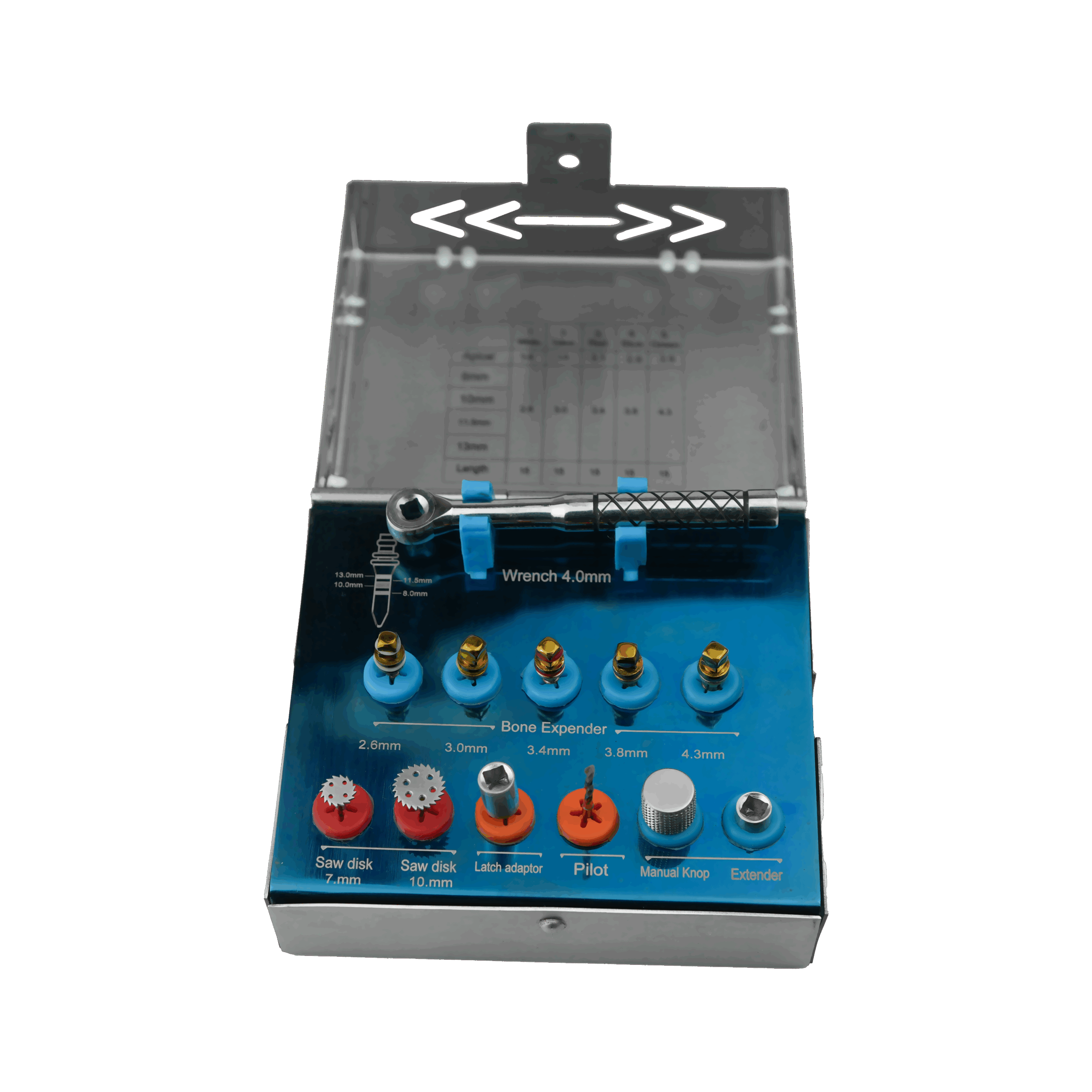 DSC04074 copy sadec ekle KRUGER Bone Expander Kit - Kemik Genişletme Seti / İmplantoloji - Görsel 1