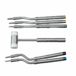 KRUGER Kapalı Sinüs Seti – Osteotome Set