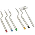 MAYERBACH Kapalı Sinüs Seti - Osteotome Set