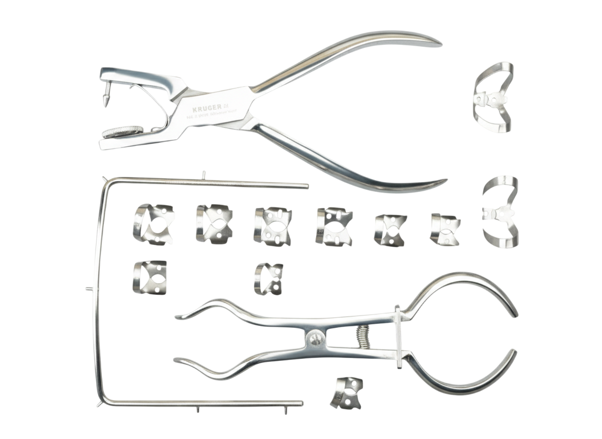 Gemini_Generated_Image_m19rwvm19rwvm19r-Photoroom KRUGER Rubber Dam Set - Görsel 1