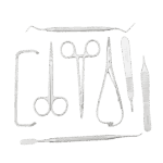 KRUGER 8 Parça Cerrahi Set – Avuç Tip Portegü