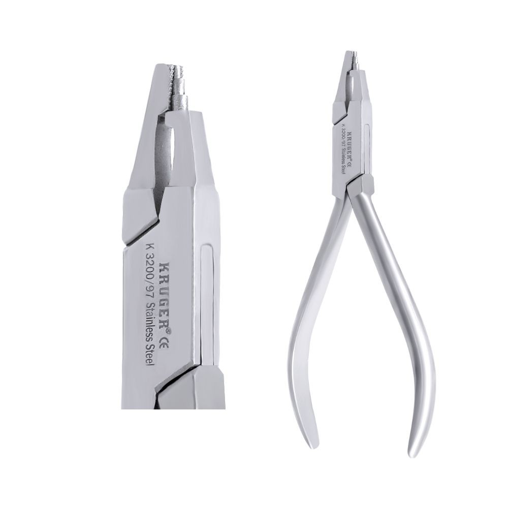 K 3200_97 KRUGER Tweed Loop Form Pensi – Tel Bükme Pensi / Ortodonti - Görsel 1