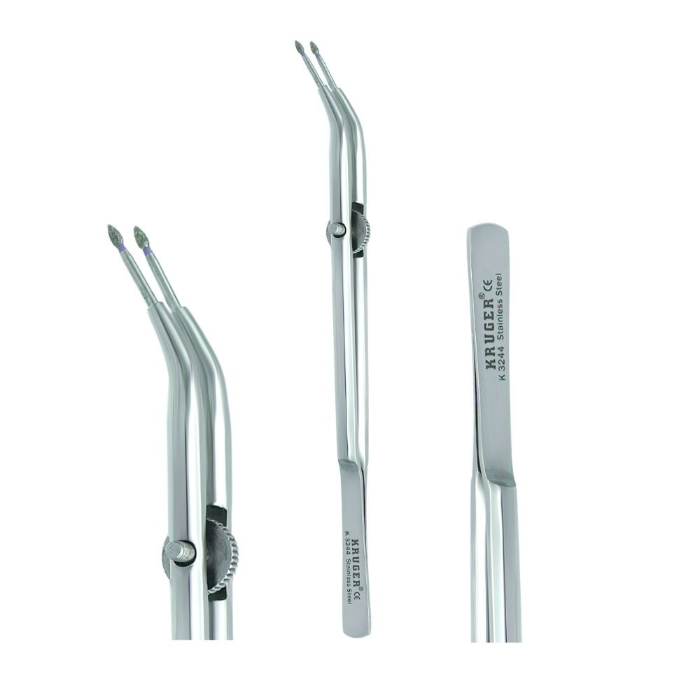 K 3244 KRUGER Kron Tutma Pensi – Teleskop Pensi / Laboratuvar - Görsel 1