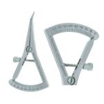 KRUGER Castroviejo Eğri Kumpas 40mm - 10 cm / Cerrahi