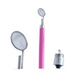 KRUGER Işıklı Ayna - Pembe Renk / Muayene