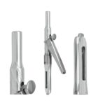 KRUGER Renkli Stojet – Gümüş / İntraligamental Karpül Şırıngası / Anestezi