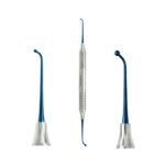 KRUGER Siman Fulvarı 1.4/2.6mm / Teflon Estetik Kompozit Şekillendirme Aleti