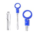 KRUGER Renkli Aspirelli Karpül Şırıngası - Mavi / Anestezi