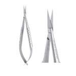 KRUGER Castroviejo Mikro Makas 11.5 cm – Düz