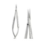 KRUGER Castroviejo Mikro Makas 11.5 cm - Eğri