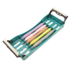 KRUGER 5’li Plastik Kompozit Set – Otoklavlanabilir / Yeşil