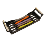 KRUGER 5'li Plastik Kompozit Set - Otoklavlanabilir / Siyah