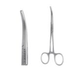 KRUGER Dişli Hemostatik Pens Düz – Clamp / Halstead-Mosquito