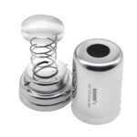 KRUGER Basmalı Pamuk Kutusu - Gümüş