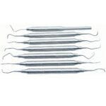 KRUGER Periodontal Gracey Küret Set – 7 Parça