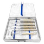 KRUGER Çekiçli Chisel Set - 9 Parça